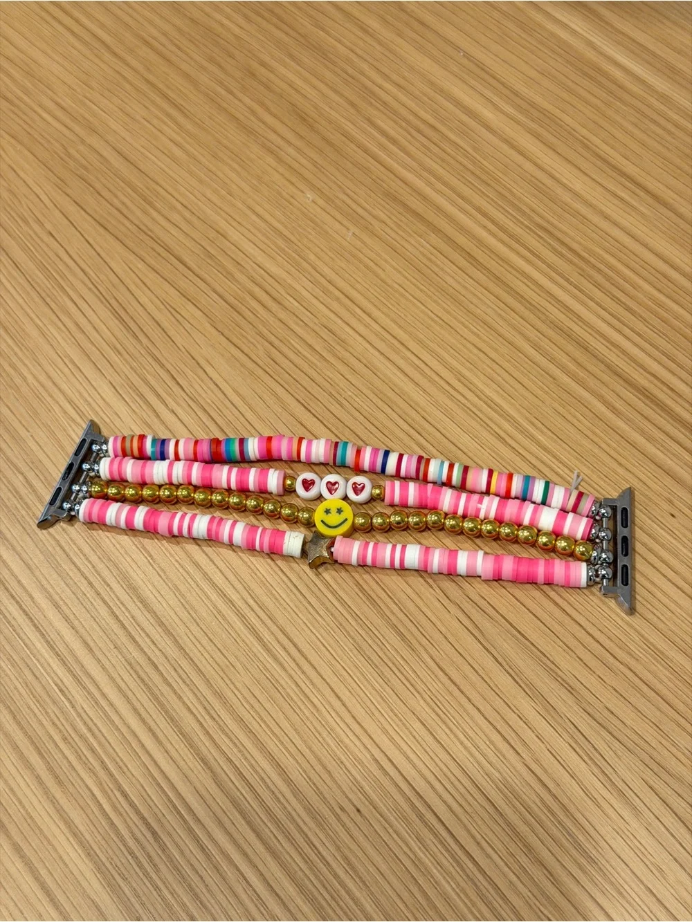 Beaded Apple Watch Band